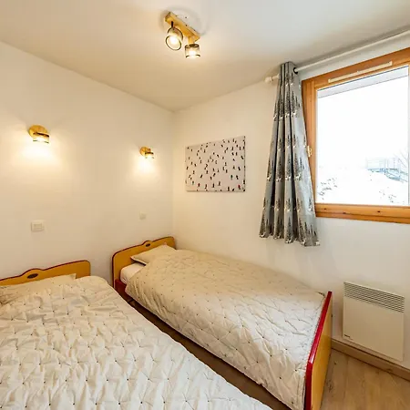 T2 A Francois Longchamp, 6 Pers, Balcon Sud, Proche Pistes - Fr-1-807-22 생프랑수아롱샴