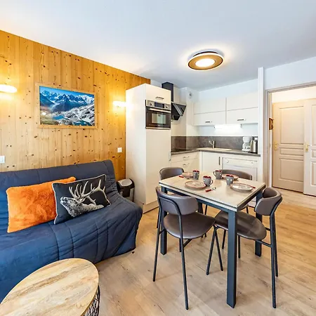 Appartement T2 A Francois Longchamp, 6 Pers, Balcon Sud, Proche Pistes - Fr-1-807-22