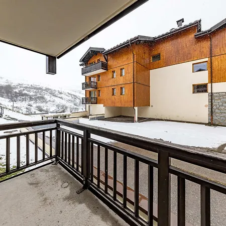 아파트 T2 A Francois Longchamp, 6 Pers, Balcon Sud, Proche Pistes - Fr-1-807-22 생프랑수아롱샴