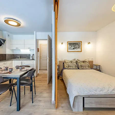 Appartement T2 A Francois Longchamp, 6 Pers, Balcon Sud, Proche Pistes - Fr-1-807-22 Saint-François-Longchamp